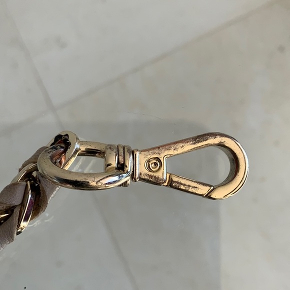 MZ Wallace Tan Crossbody Bag with Adjustable Strap and Everyday Style - Picture 7 of 9